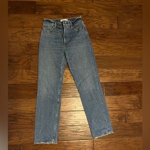 Abercrombie & Fitch The 90’s Straight Ultra High Rise